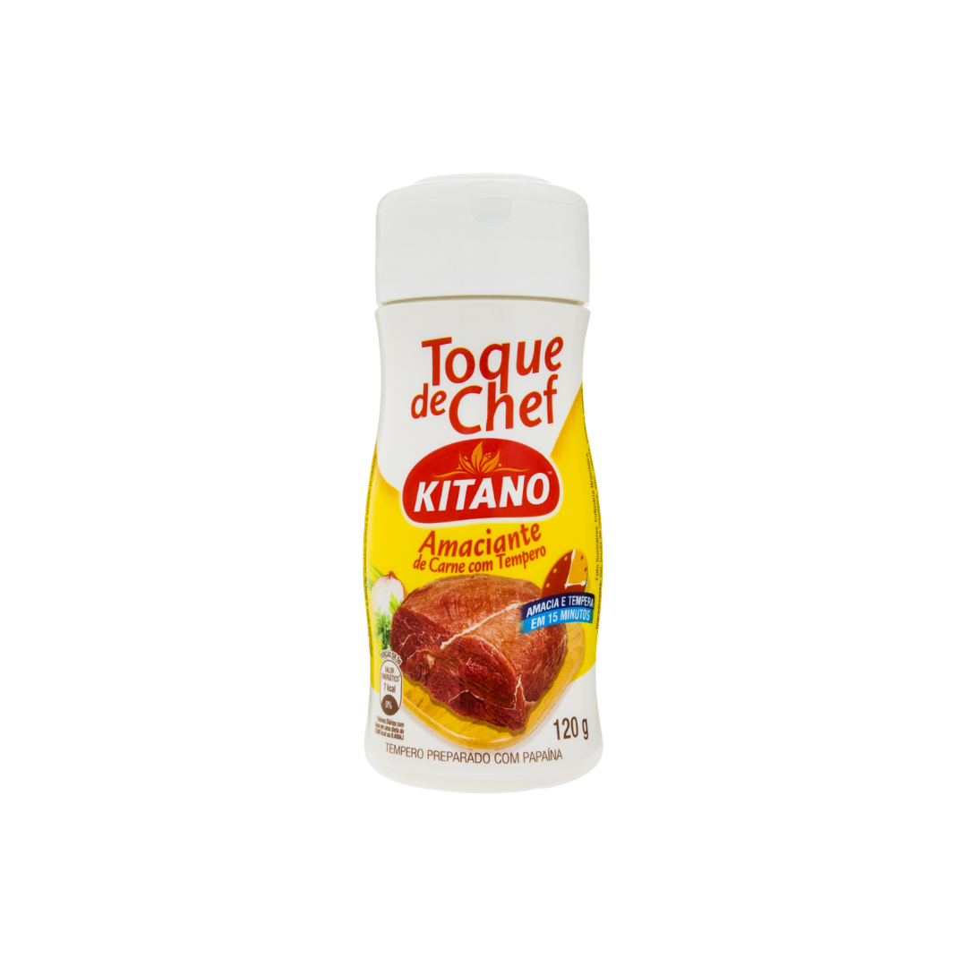 Kitano Tempero Toque de Chef Amaciante de Carne (120g)